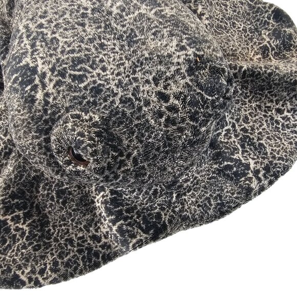 Build-A-Bear Gray Black Speckled Sting Ray Ocean Aquatic Sea Stuffed Animal Toy - Picture 12 of 16